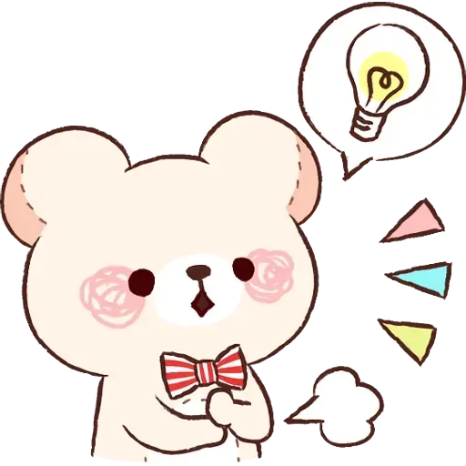 Bear 1 - Sticker 10