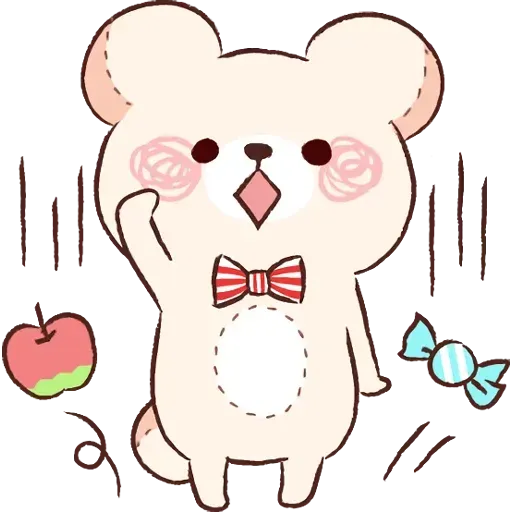 Bear 1 - Sticker 9