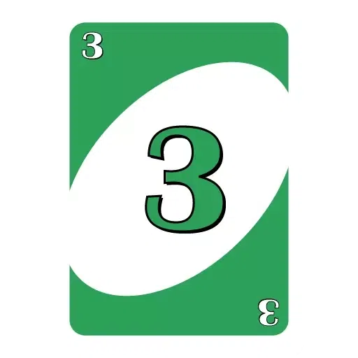 Uno Whapzap - Sticker 17