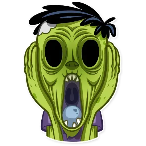 Zombie - Sticker 15