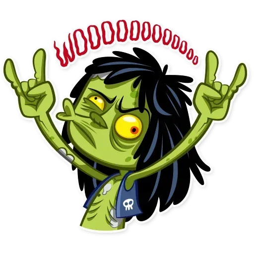 Zombie - Sticker 12