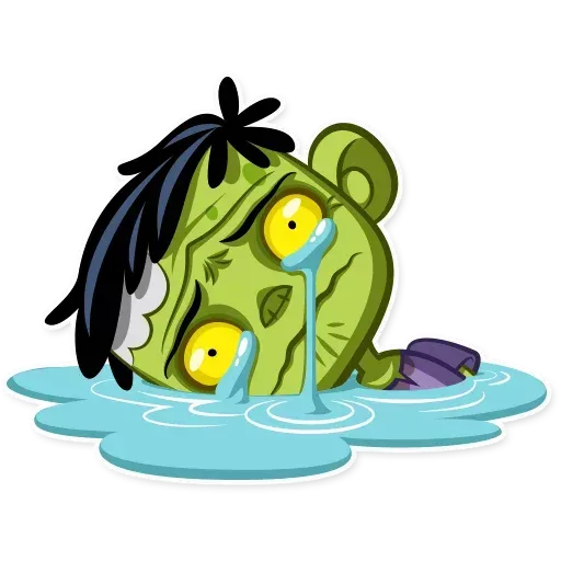Zombie - Sticker 18