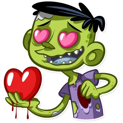Zombie - Sticker 22