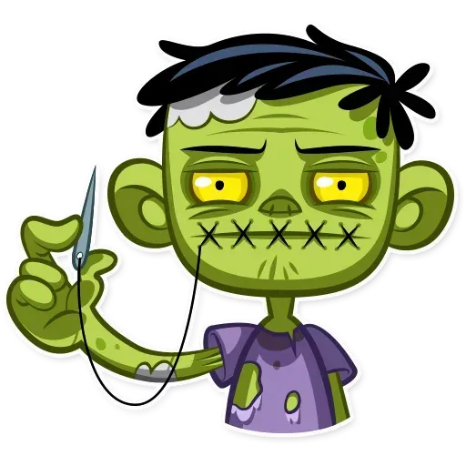 Zombie - Sticker 30