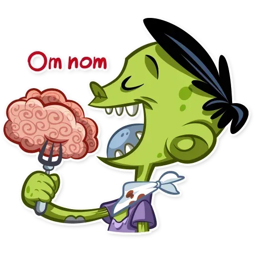 Zombie - Sticker 10