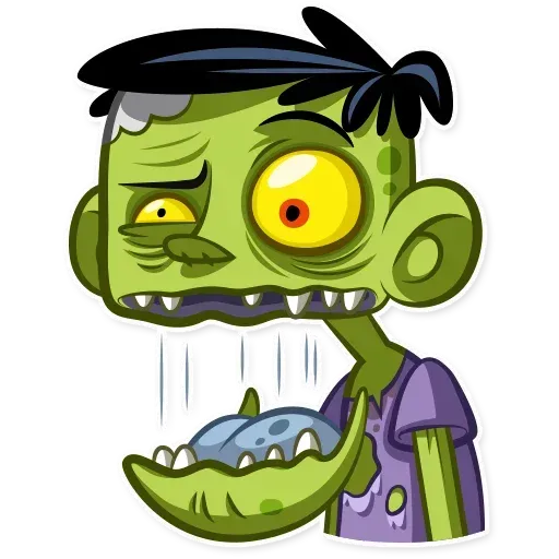 Zombie - Sticker 14