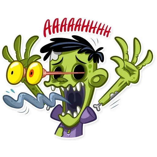 Zombie - Sticker 19