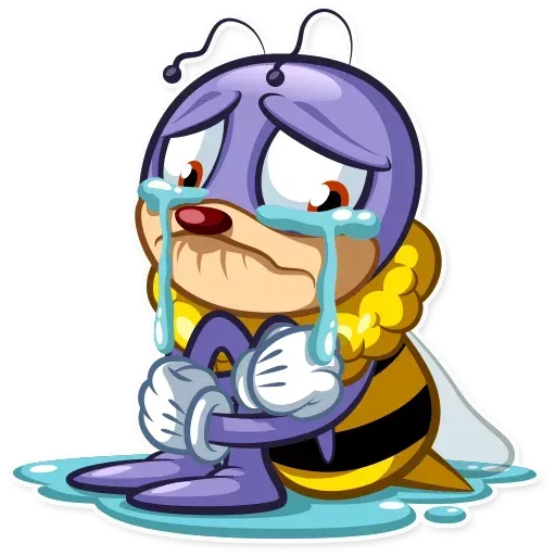 Bee - Sticker 20