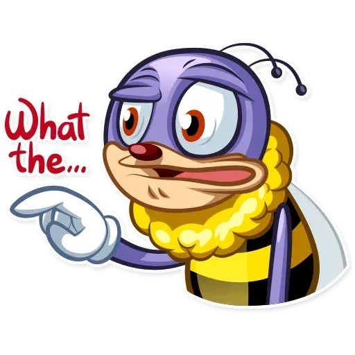 Bee - Sticker 18