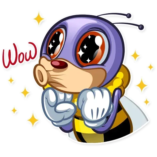 Bee - Sticker 24