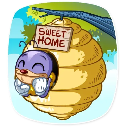 Bee - Sticker 23