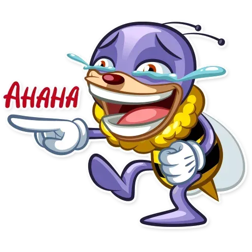 Bee - Sticker 27