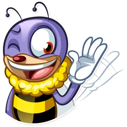 Bee - Sticker 26