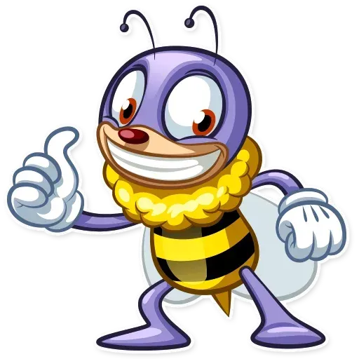 Bee - Sticker 29