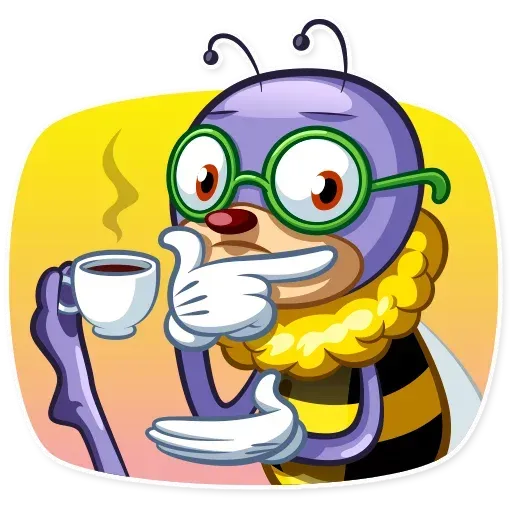 Bee - Sticker 14