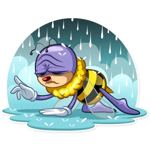 Bee - Sticker 17
