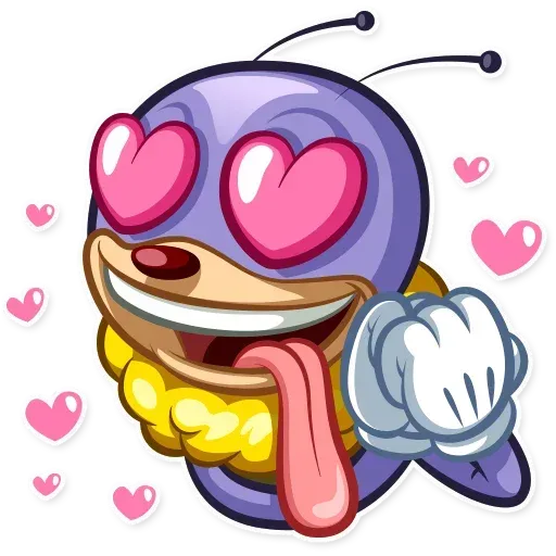 Bee - Sticker 22