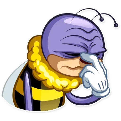 Bee - Sticker 19