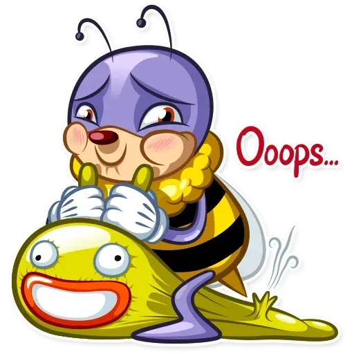 Bee - Sticker 15