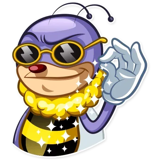 Bee - Sticker 10