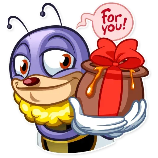 Bee - Sticker 9