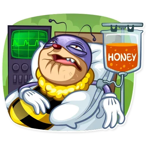 Bee - Sticker 11