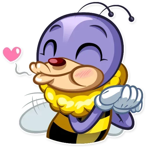 Bee - Sticker 28