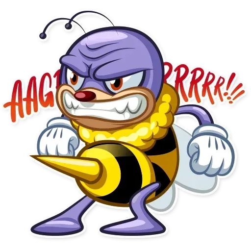 Bee - Sticker 12
