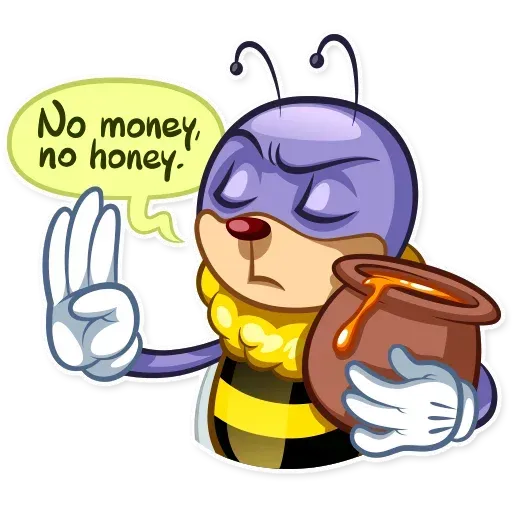 Bee - Sticker 25