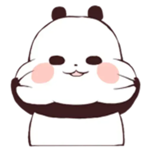 Panda - Sticker 19