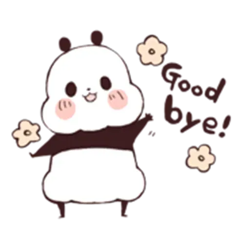 Panda - Sticker 30