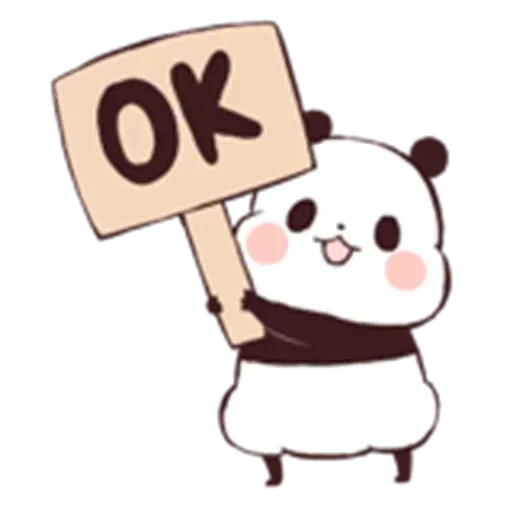 Panda - Sticker 17