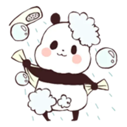 Panda - Sticker 16