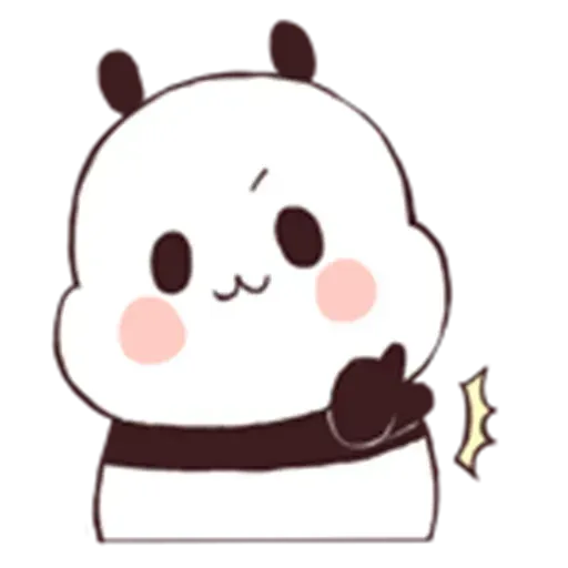 Panda - Sticker 26