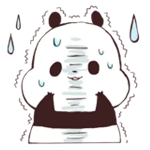 Panda - Sticker 11