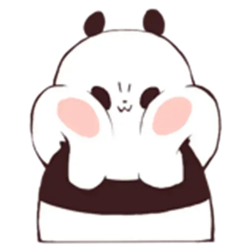 Panda - Sticker 20