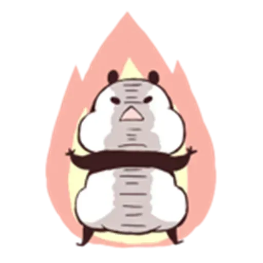 Panda - Sticker 25