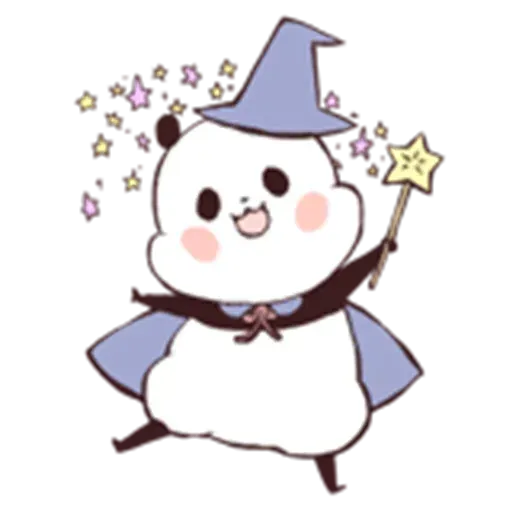 Panda - Sticker 22