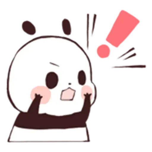 Panda - Sticker 15
