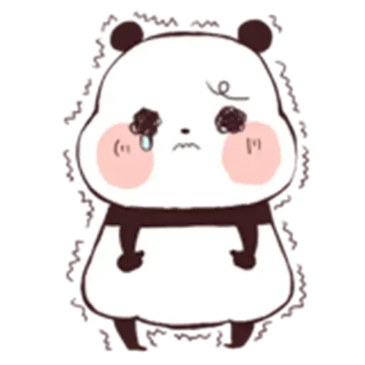 Panda - Sticker 10