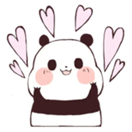 Panda - Sticker 12
