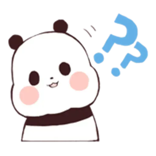 Panda - Sticker 13