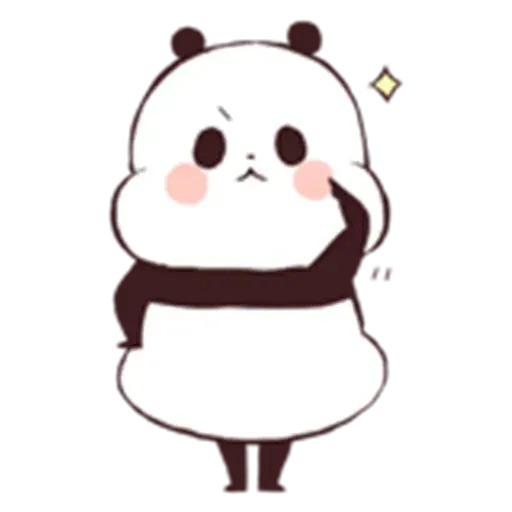 Panda - Sticker 23
