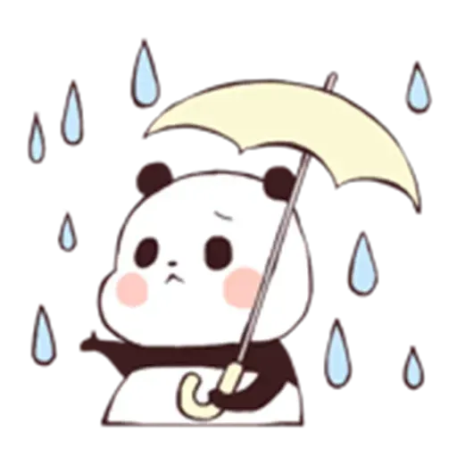 Panda - Sticker 29