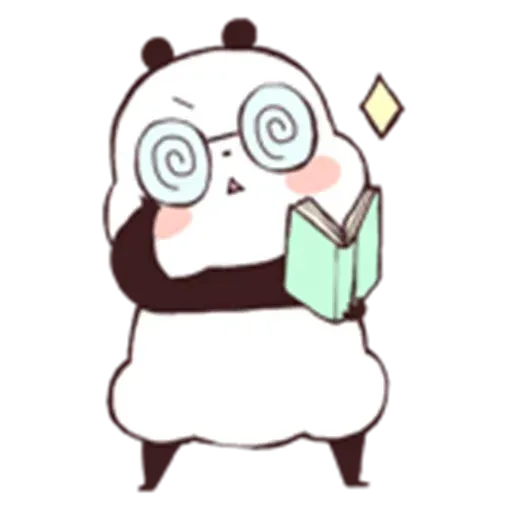 Panda - Sticker 24