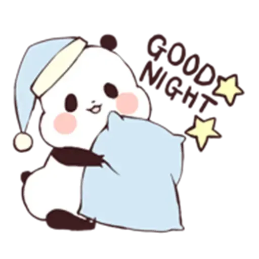 Panda - Sticker 27