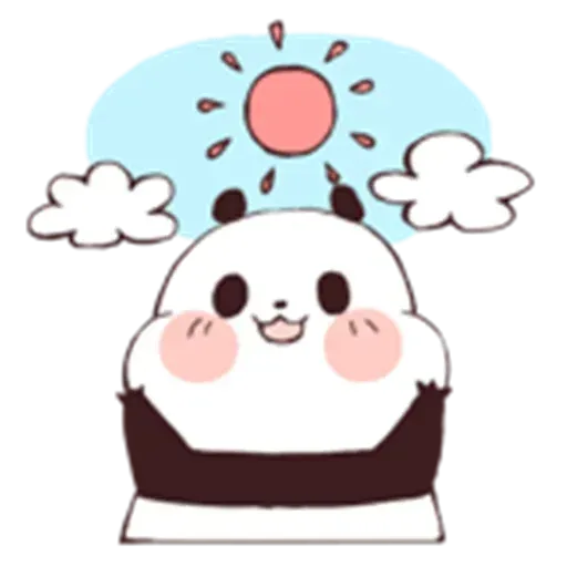 Panda - Sticker 28