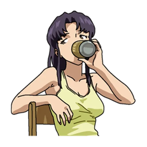 Evangelion Vol1 - Sticker 21