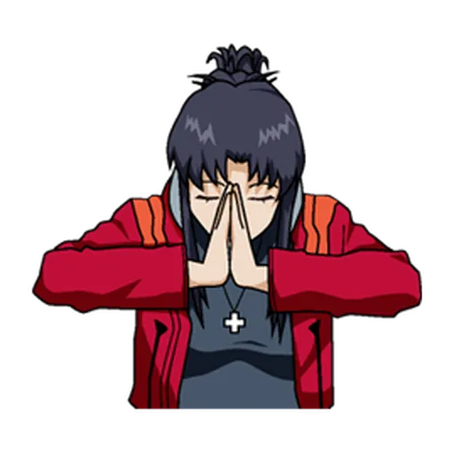 Evangelion Vol1 - Sticker 14