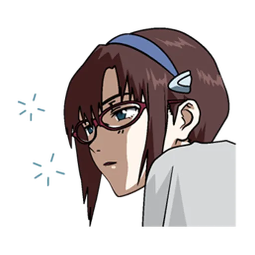 Evangelion Vol1 - Sticker 19